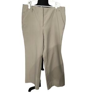 New York And Company Gray Dress Pant‎ Womens Size 6